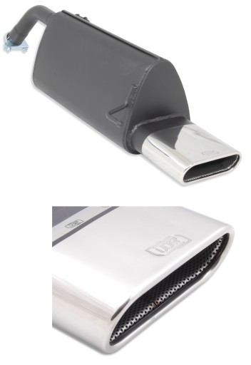 107-111/50 (4) - Спортивный глушитель FIAT Grande Punto 1.2 48 кВт