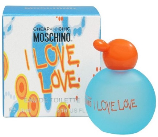 MOSCHINO I LOVE LOVE EDT 4,9ml SPRAY