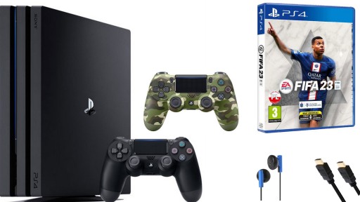 PlayStation 4 PRO 1TB FIFA 23 PS4 PRO - Sklep, Opinie, Cena w