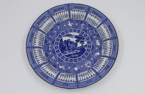 Blue Room Annuals Тарілка Календар 2003 Spode