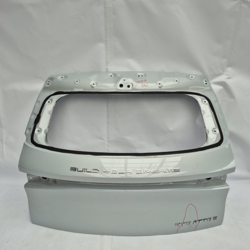BYD ATTO 3 21- trunk door boot rear part rear