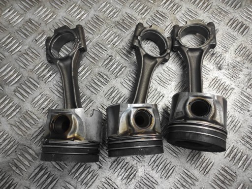 ПОРШЕНЬ + ШАТУН POLO III LIFT AMF 1.4 TDI