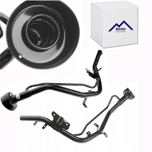 PWP-NS-004 - Газовая крышка труба Nissan X-Trail T30 2.2 дизель