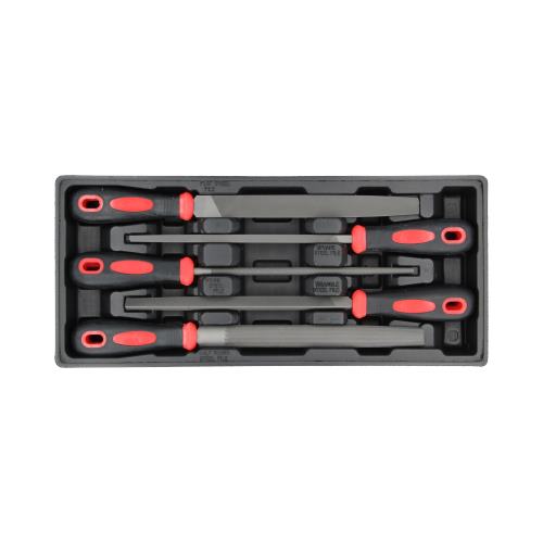 ВСТАВКА ИНСТРУМЕНТАЛЬНОГО ШКАФА 5-ЭЛЕМЕНТЫ НАПИЛЬНИКИ