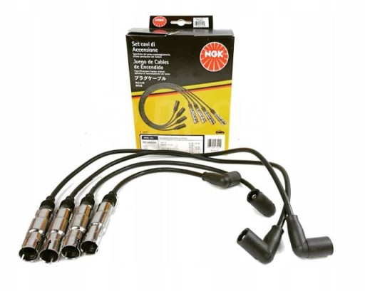 Комплект кабелів запалювання ngk - rc-vw254 7044