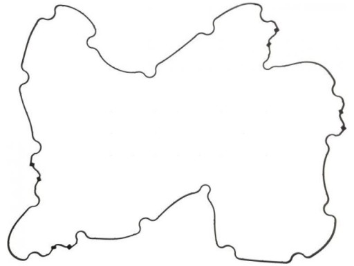 340.400 - Прокладка масляного поддона