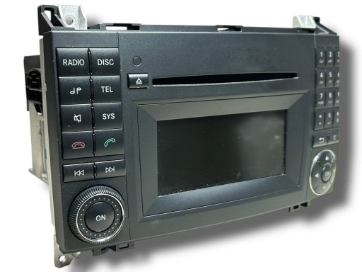 MERCEDES KLASA A W169 RADIO FABRYCZNE A1699002000 !J
