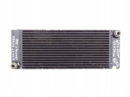 12-97502282 - SCHMIDT SWINGO COMPACT 200 МАСЛЯНЫЙ РАДИАТОР HYDRA.