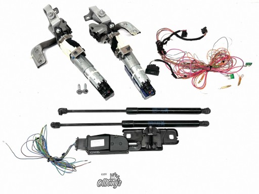 AUDI Q5 SQ5 8R Montage Électrique OTWIERANEJ du capot Porte coffre hayon 8R0827852