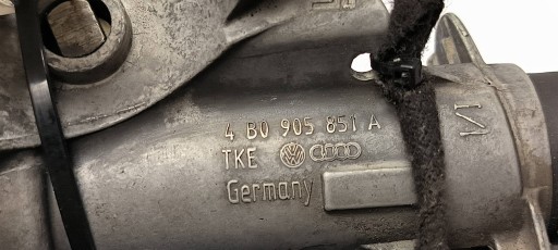 Gyujtás kulcs 4B0905851A VOLKSWAGEN PASSAT B5
