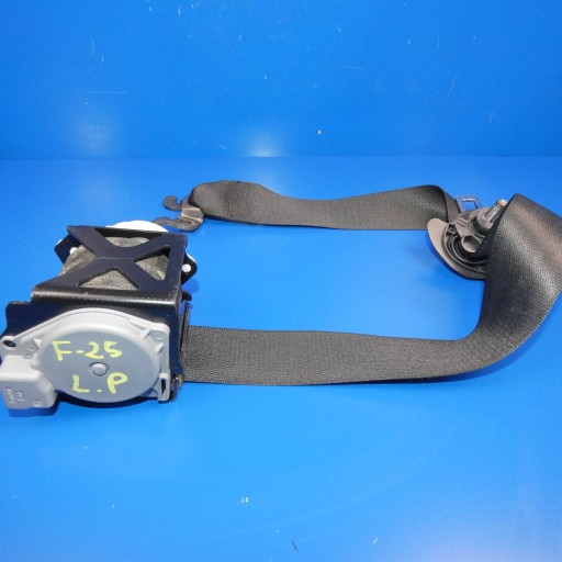 BMW X3 F25 X4 F26 tension belt safety left front