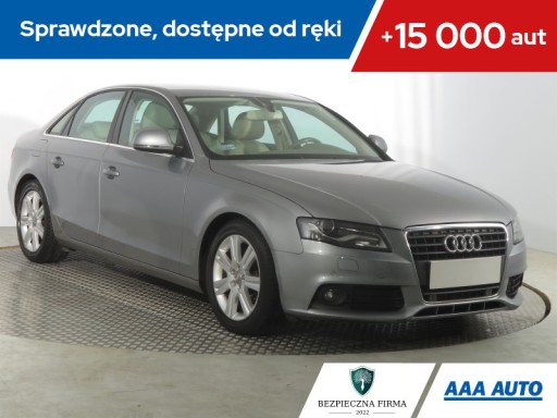 Audi A4 2.0 TDI, 167 KM, Skóra, Navi, Xenon