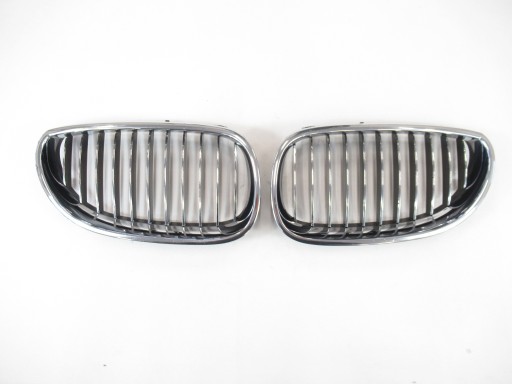 7065702 7065701 - Решетка радиатора BMW 5 E60 e61 хром