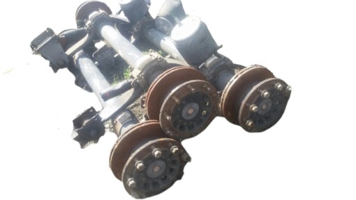 12122334 - ПОЛУПРИЦЕП SAF SBK2243-11S РЕССОРА 22,5 2012R KPL