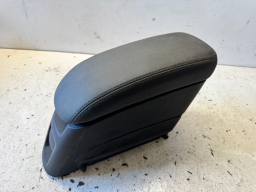 OPEL MERIVA B armrest SKORZANY black