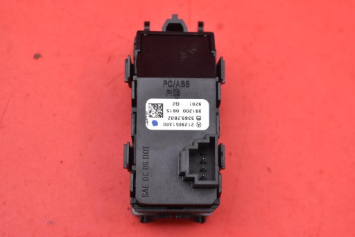 interruttore luci Luci di emergenza A2129051300 MERCEDES E-KLASA W212 09-13
