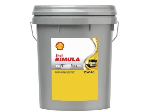 Масло моторное Shell Rimula R4 L 20L 15W40