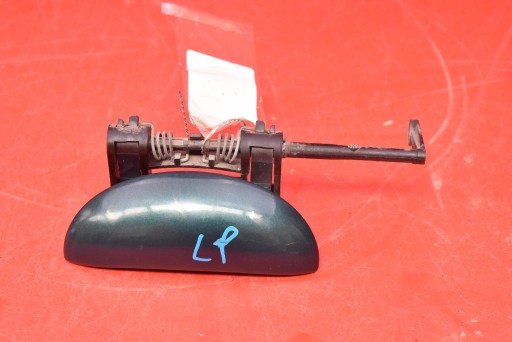 handle left front front green PEUGEOT 206 5D HB LIFT 02-09