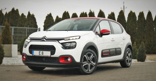 Citroen C3 III Hatchback Facelifting 1.2 PureTech 83KM 2021