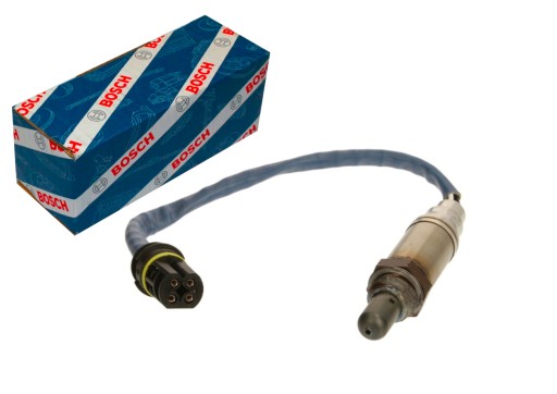 0 258 - Лямбда-датчик BOSCH за каталитическим нейтрализатором для W210 W220