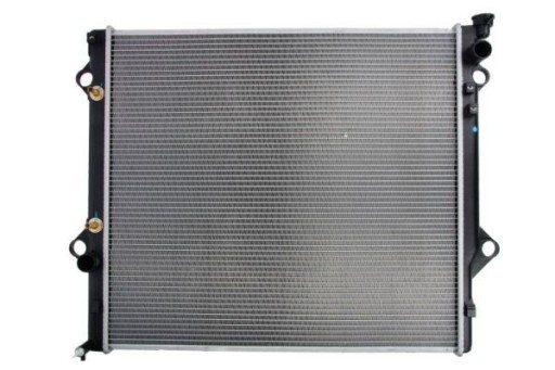 THERMOTEC D72046TT РАДІАТОР, СИСТЕМА ОХОЛОДЖЕННЯ ДВИГУНА
