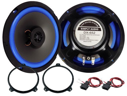 SIMPLY аудио колонки BMW E46 ROVER 75 передняя задняя