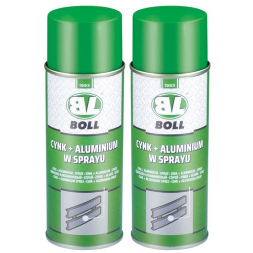 BOLL ЦИНК АЛЮМИНИЕВЫЙ СПРЕЙ ЦИНК 400МЛ