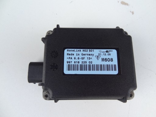 91199797 - Модуль контроллера ворот homelink 99761822502 porsche 911 997