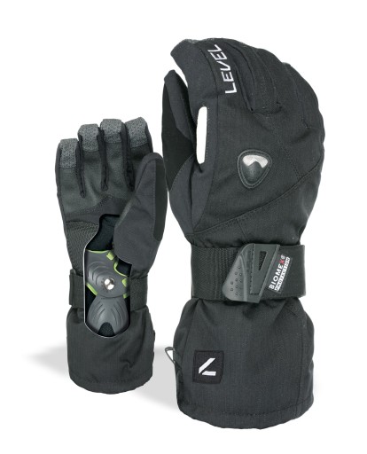 FS РУКАВИЧКИ LEVEL FLY BLACK junior 6.0/L 2023 НОВИНКА