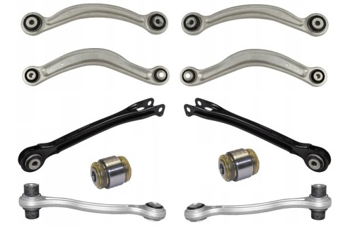 ALL4660A, ALL4660A - Сайлентблоки поперечных рычагов mercedes c class w204 e class w212 задний комплект