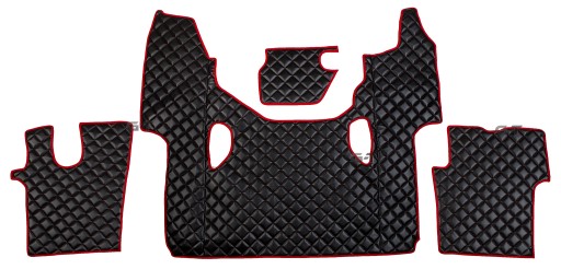 КОВЕР SCANIA G СТЕГАНЫЕ КОВРИКИ С 2016 ГОДА