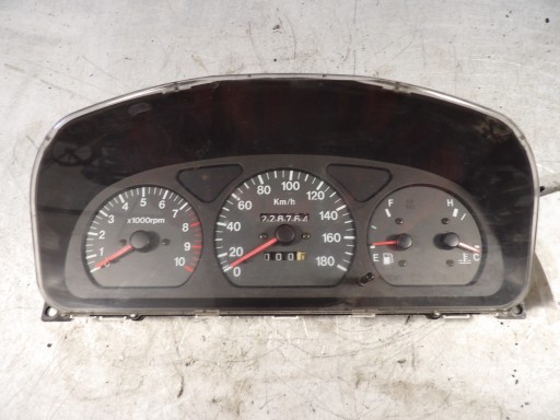 Suzuki Wagon R+ dials, liczniki SZ-0943-010