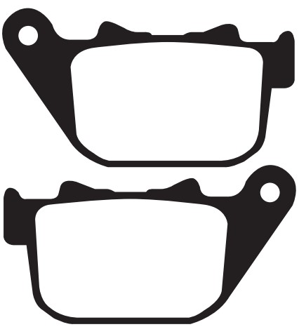 ЄЦБ ГАЛЬМІВНІ КОЛОДКИ FA387V