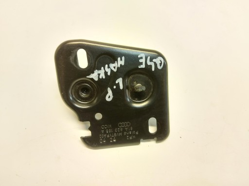 Audi Q4 89A 45 E-TRON , SUV, 2023 RYGIEL hook bonnets left front 81A823185
