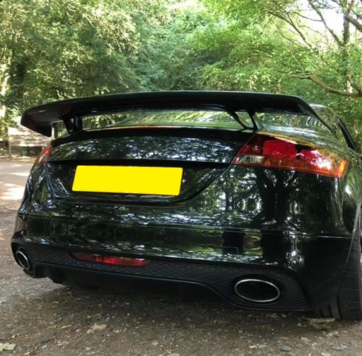 AUDI TT 8J RS ЗАДНІЙ ДИФУЗОР