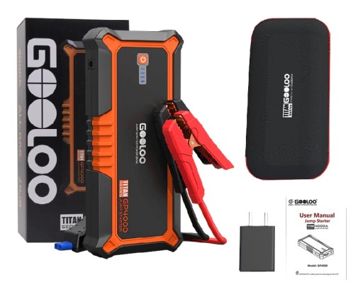 Стартер powerbank 4000 a 26800 mAH