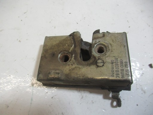 lock door right front AUDI 80 B3 893837016C