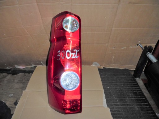 VW CRAFTER 06- light rear left left rear part complete