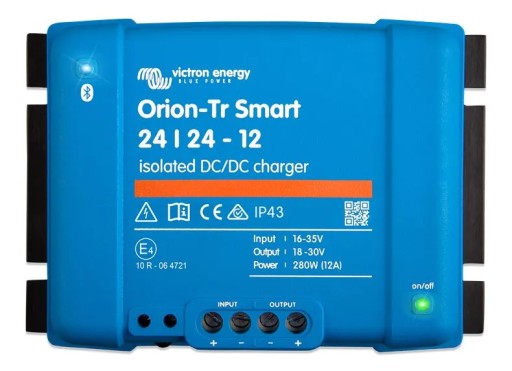 ORI242428120 - Зарядное устройство DC-DC с изоляцией Orion-TR Smart 24/24-12