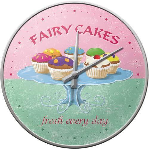 Настенные часы Fairy Cakes Tacho Nostalgic 51051