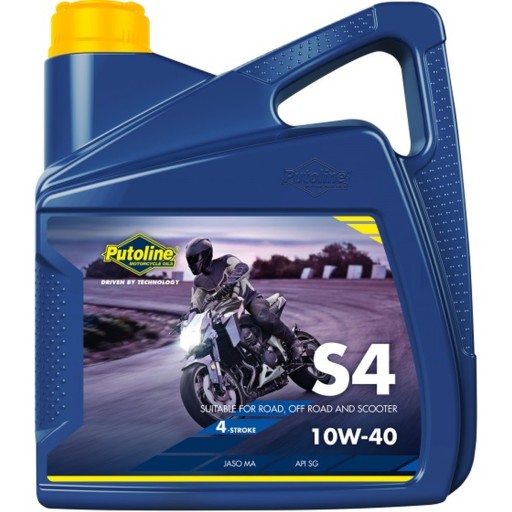 PUTOLINE MOTOR OIL 4T S4 10W40 4л