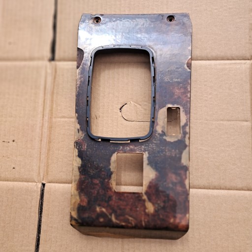 PANEL Console Moyen MERCEDES 107 SL/C 1076800039