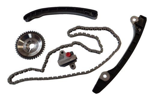 130C12345R 150A08640R - ЛАНЦЮГ ГРМ RENAULT 1.2 1.4 TCE + КРІПЛЕННЯ КОЛЕСА