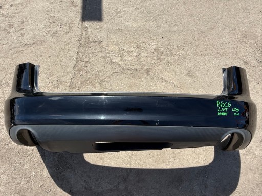 AUDI A6 C6 LIFT LZ9Y AVANT KOMBI Stoßstange heck hinten