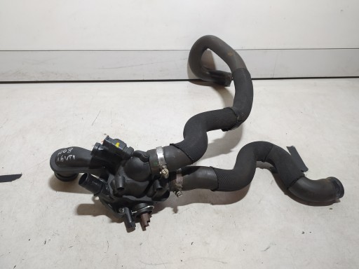 PEUGEOT 3008 КОРПУС ТЕРМОСТАТА ТРУБА 1.6 VTI