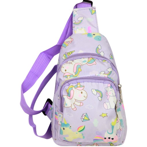 Дитяча поясна сумка Відтінки рожевого