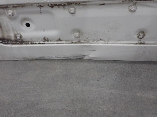 door front front left FIAT 500L 2012