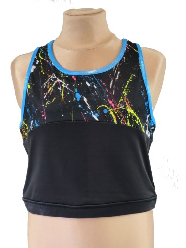 Топ JUSTICE 164 різнокольоровий