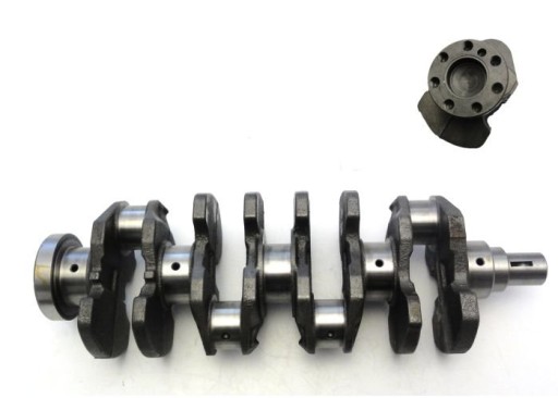 ECR4G64N00 - Колінчастий вал eclipse galant outl. космос 2.4 4g64