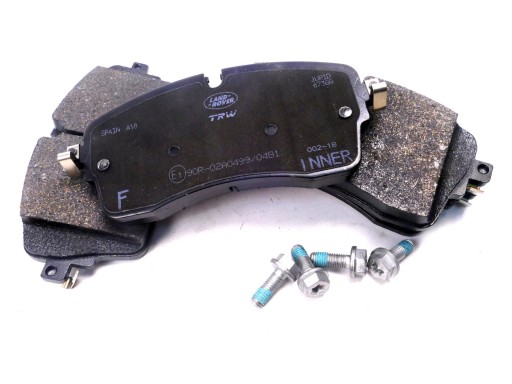 J9C7133GEN - ГАЛЬМІВНІ КОЛОДКИ ПЕРЕДНІ 350MM 18CAL JAGUAR E-PACE